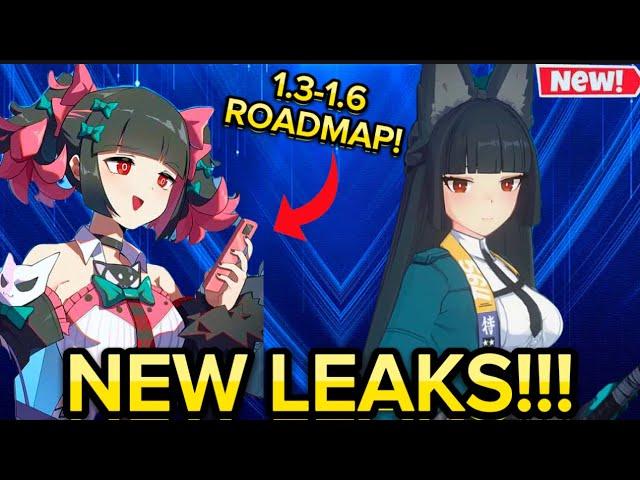 NEW UPDATE!!! 1.3-1.6 BANNERS ROADMAP! CHARACTER LEAK! MIYABI, IDOLS & MORE [Zenless Zone Zero]