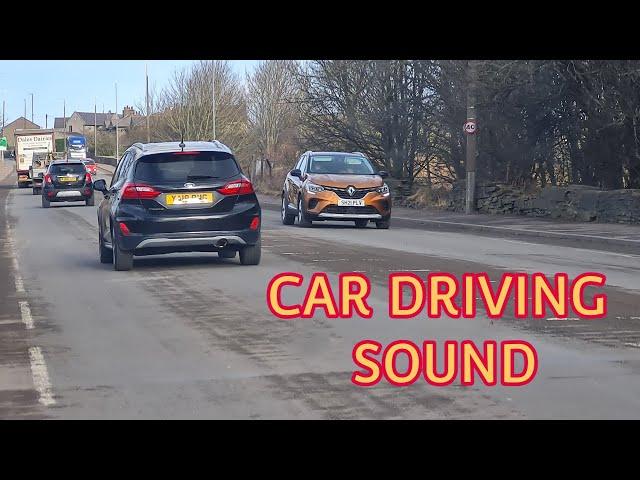 Car Driving Sound Effect For Deep Sleep Relaxation Concentration