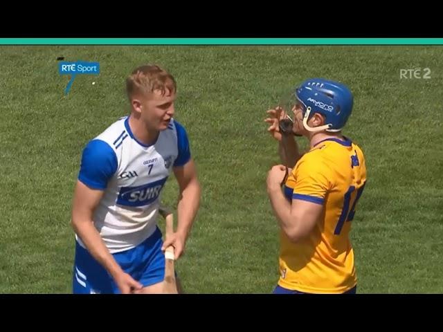 MARK RODGERS EARNS THE FREEDOM OF CORK + SENDS DAVY FITZGERALD INTO A FRENZY CLARE V WATERFORD 2024