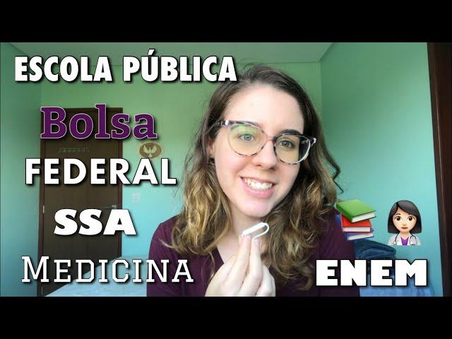 MINHA TRAJETÓRIA ATÉ A MEDICINA NA FEDERAL