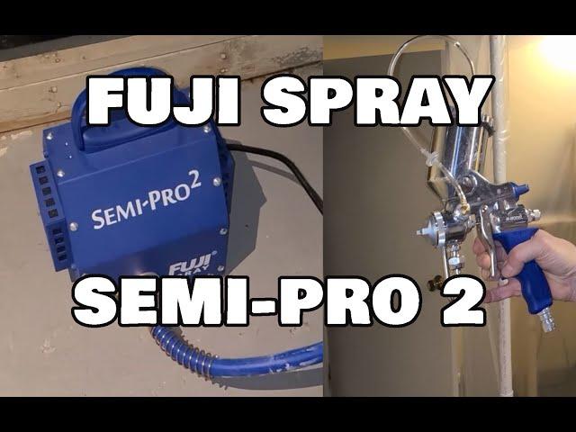 setup with the Fuji Spray Semi PRO 2 Gravity HVLP Spray System