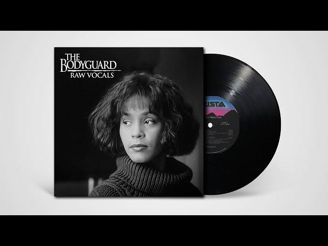 Whitney Houston | Run to You | RAW Acapella Vocal Stem (Main) | HQ Audio Master
