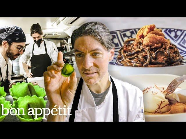 A Day At One of NYC's Most Exclusive Italian Restaurants | On The Line | Bon Appétit