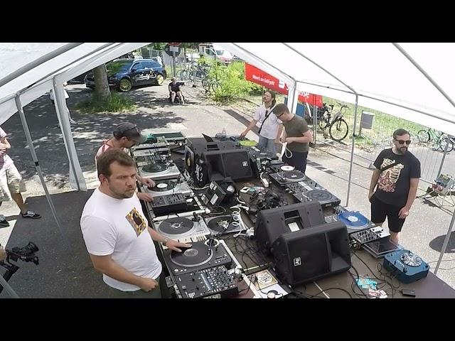 Alejo Beatset & Scratch-Session @ Double Trouble Jam 2022