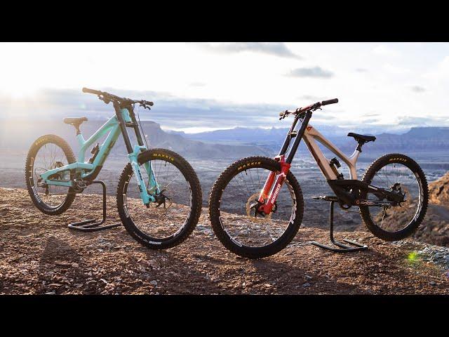 YT Industries Tues Bike Comparison - Freeride MTB VS Downhill MTB