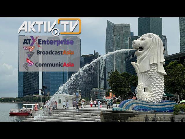 ATxEnterprise • Singapore • Exhibitor Notes •  NEWS • AKTIV Trade Shows & Film Production • AKTIV TV