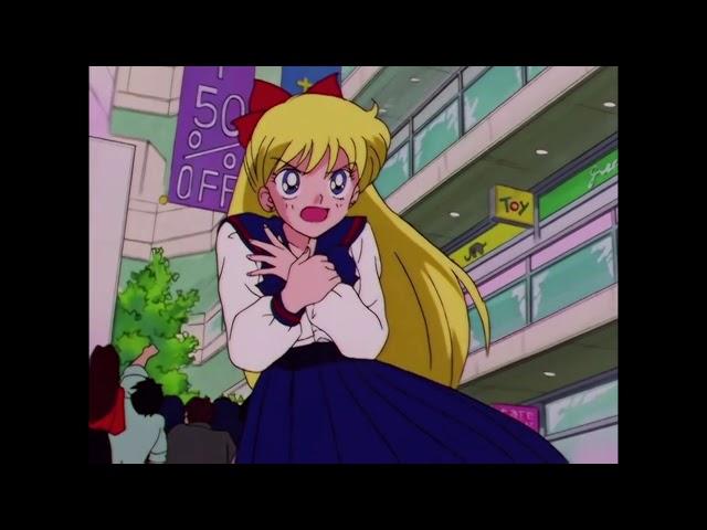 Random lady antagonizes Minako for no reason