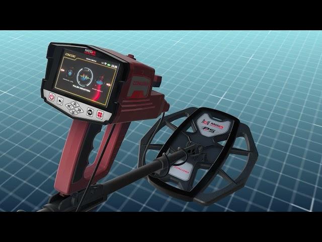 Concord Multi-System Metal Detector with Pulse Induction Technology