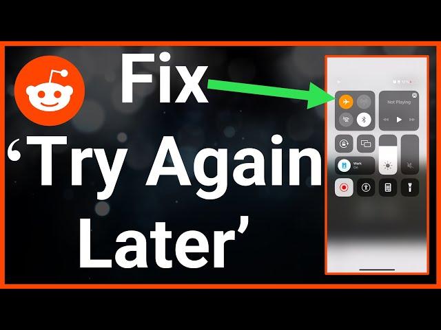 How To Fix Something Went Wrong Please Try Again Later On Reddit