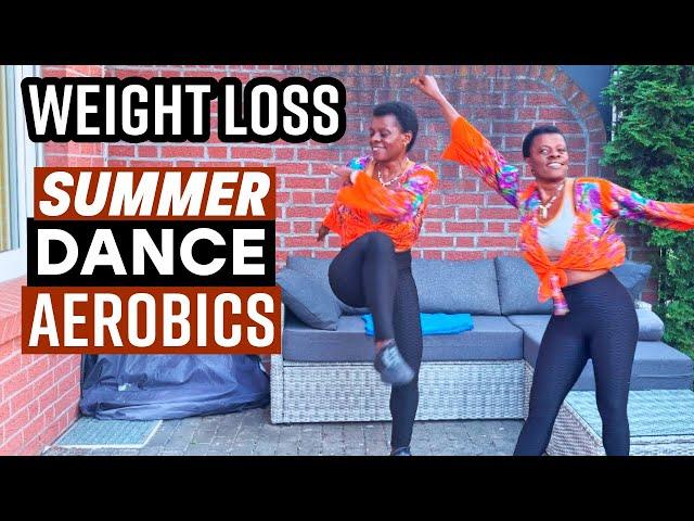 20 Min Summer Dance Aerobics Workout- Dance Cardio for Weight Loss