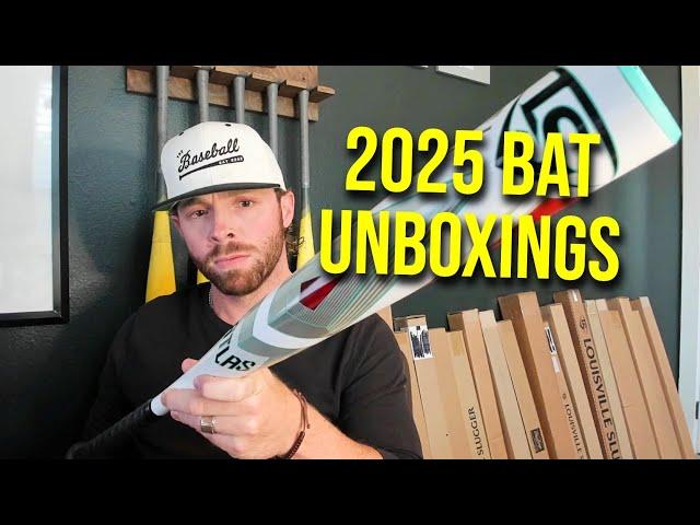 2025 BASEBALL BAT UNBOXINGS | Baseball Bat Bros Live