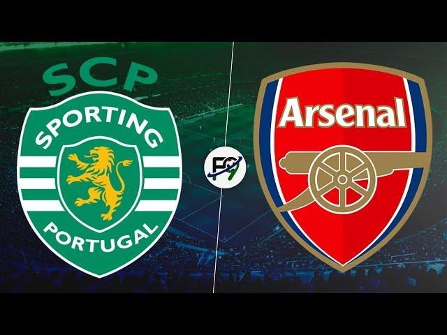 SPORTING LISBOA vs ARSENAL EN VIVO 