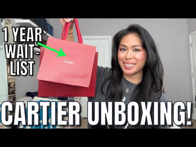 UNBOXING THE *HOTTEST* CARTIER WATCH & HOW I SAVED HUNDREDS OF DOLLARS! CARTIER JEWELRY & WATCH HAUL