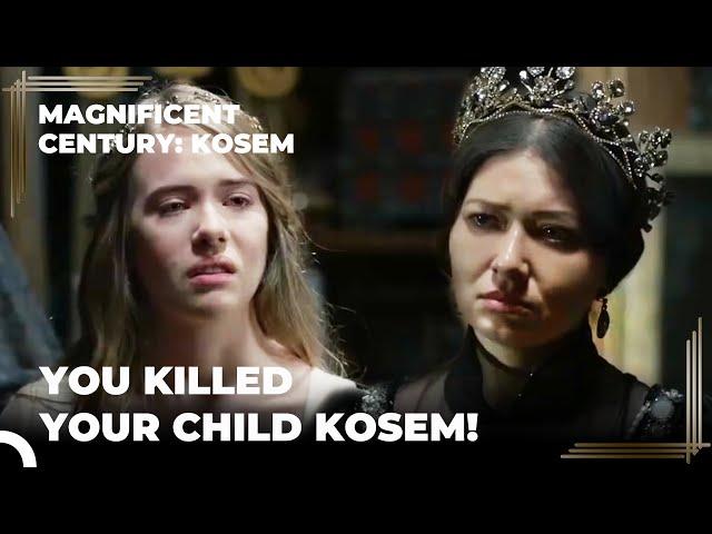 Anastasia and Kosem Confrontation | Magnificent Century: Kosem