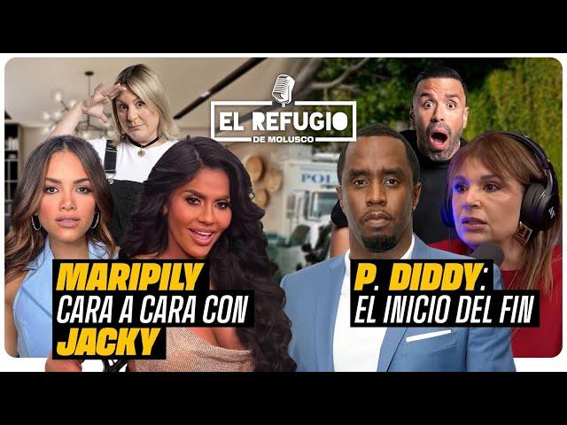 Maripily llega al programa de Jacky y Pam luego de entrevista/ P. Diddy cerca de la carcel