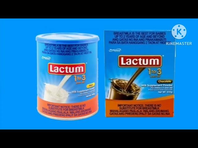 Lactum 1 to 3 Years Old TVC 2014 Milk Supplement