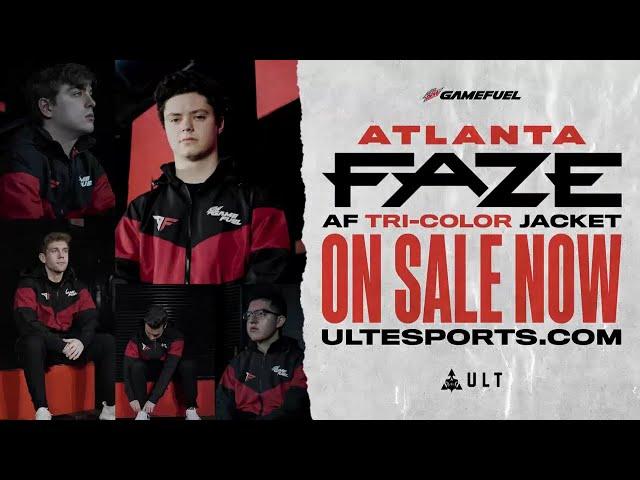 Atlanta FaZe ULT ESPORTS Merch REVEAL For Call of Duty League Playoffs