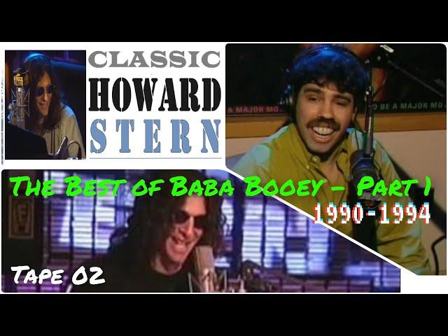 CLASSIC '90s HOWARD STERN: The Best of BABA BOOEY - Part 1 (1990-1994)