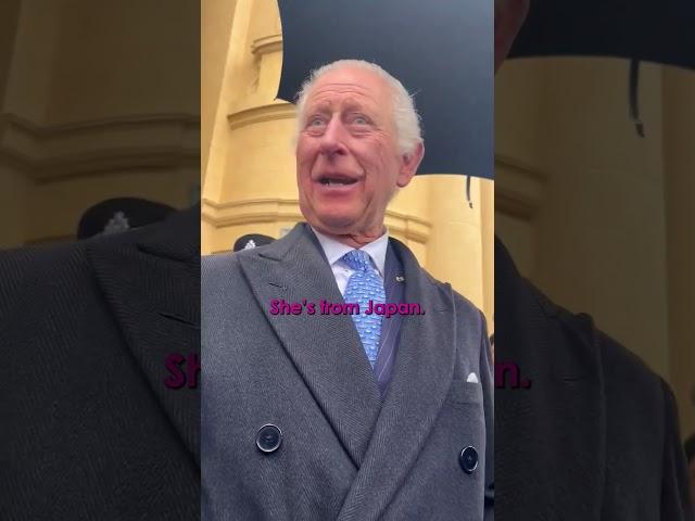 King Charles Thrills Tourists During Surprise Stroll in Notting Hill