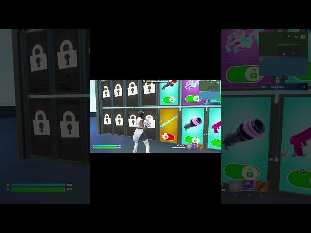 How To Get The Grapple Gun And Low Gravity Ray Gun In 1v1 With Every Gun!