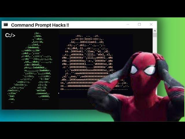 Cool Command Prompt Tricks ! Tricks You must Know