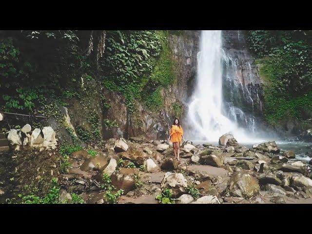 Bali's Cascading Majesty: Chasing Waterfalls