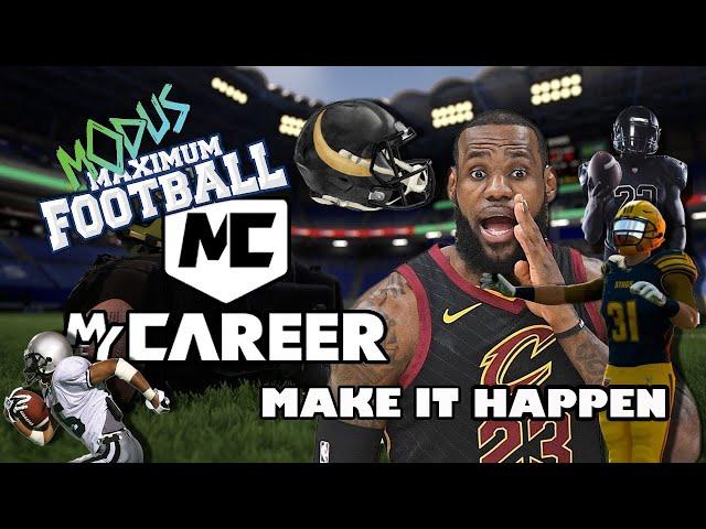 Maximum Football 23 | Features & Modes