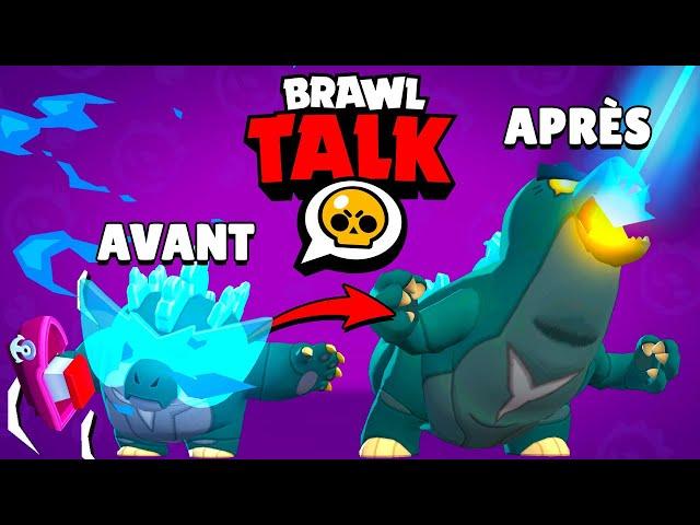 NOUVELLE RARETÉ de SKINS QUI ÉVOLUENT! BRAWL TALK RÉSUMÉ (Brawl Stars)