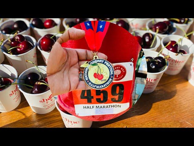 2022 NATIONAL CHERRY FESTIVAL | HALF MARATHON | Traverse City, Michigan