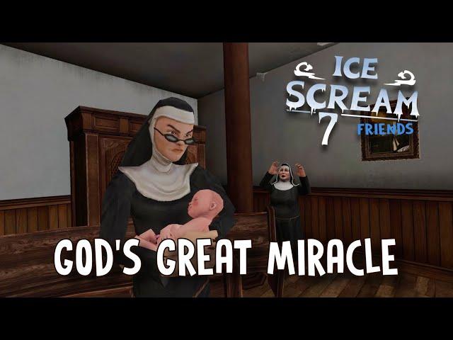 ICE SCREAM 7 / SECRET CUTSCENE MEMORY / GOD'S GREAT MIRACLE