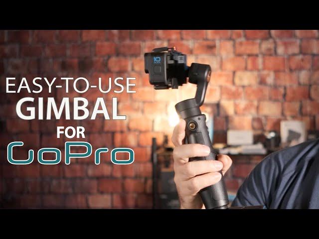 Hohem iSteady Pro 4 | One of the EASIEST GIMBALS to Use with a GOPRO