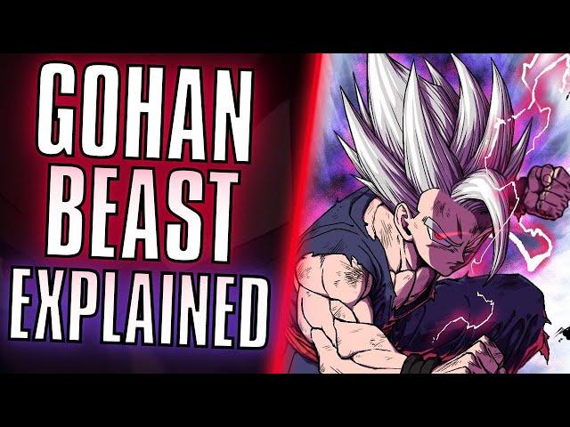 Gohan Beast EXPLAINED | An Analysis of Gohan’s NEW Form!