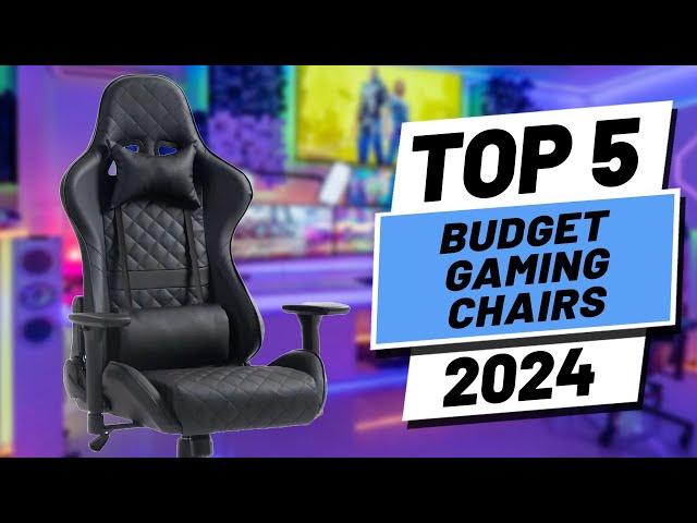 Top 5 BEST Budget Gaming Chairs in [2024]