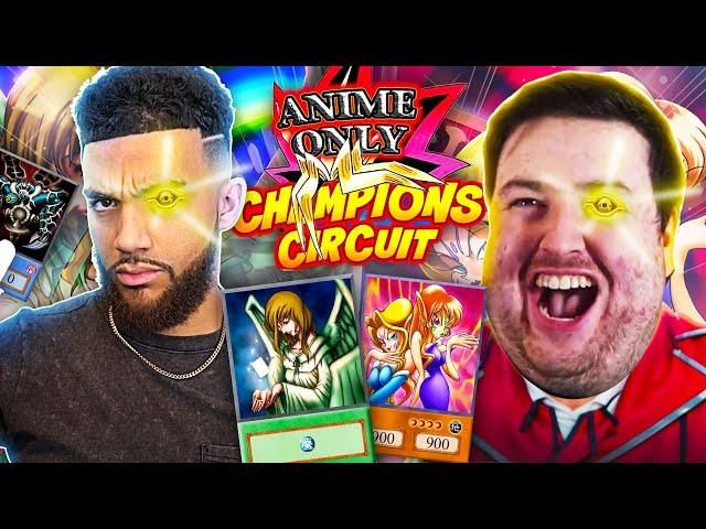 I CHALLENGED @SeeReax TO AN ANIME ONLY DUEL!