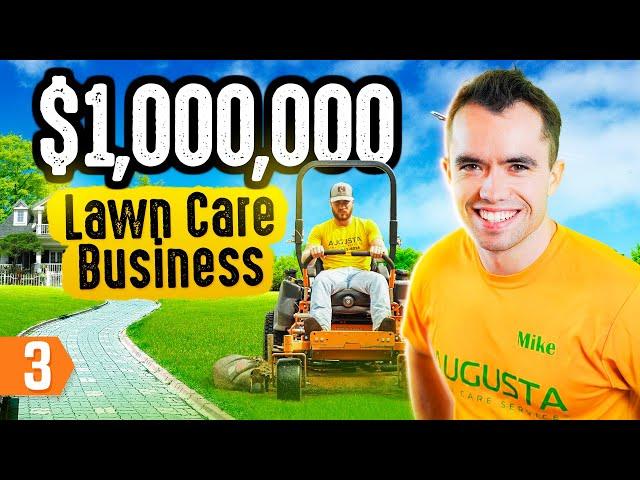 How to Start a $1,000,000 Landscaping Business from Scratch