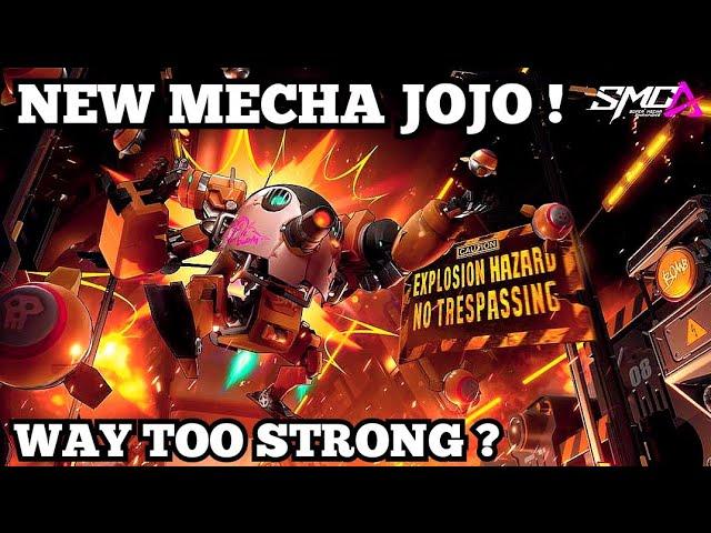 NEW MECHA JOJO THE KAMIKAZE PENGUIN ! - SMC