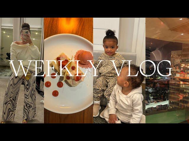 WEEKLY VLOG| my weight loss journey + date night in the city + grwm for church + family day out!