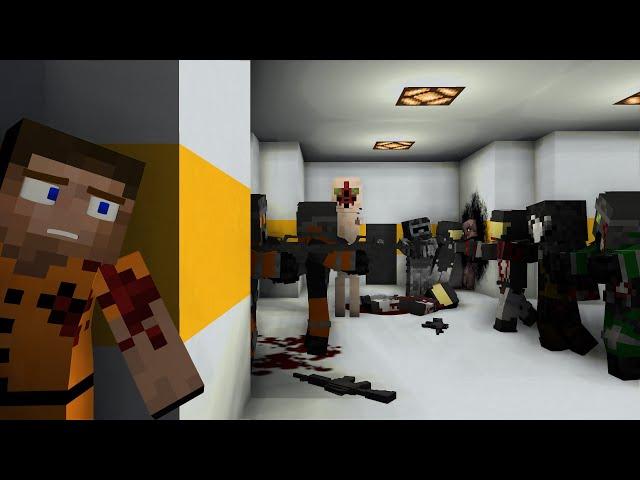 SCP ZANICK Remastered.Minecraft animation.