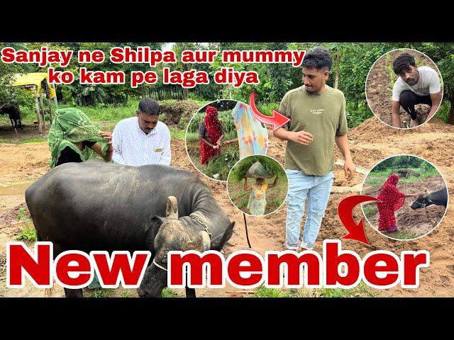 Finally aaj hamare ghar aa gaya new member  | Thakor’s family vlogs