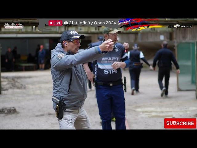 Eric Grauffel Stage 14 Infinity Open IPSC Philippsburg Germany 2024 Shooting Competition