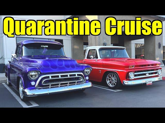 Quarantine Cruise In Costa Mesa - Car Show - December 15, 2024