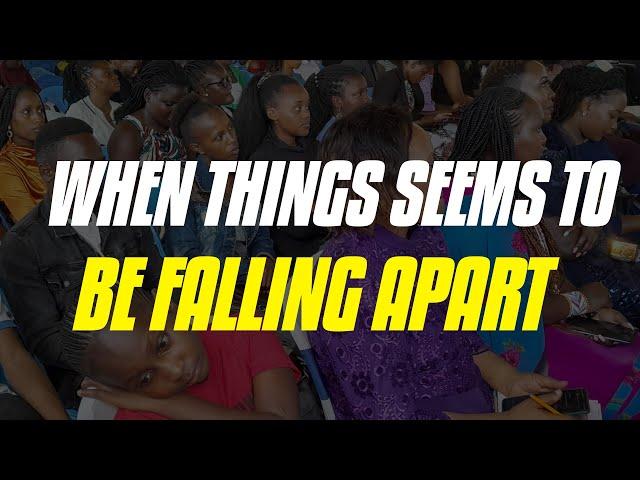 WHEN THINGS SEEMS TO BE FALLING APART | Prophet Matthew Israel