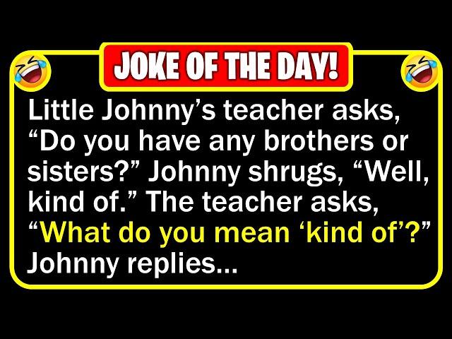  BEST JOKE OF THE DAY! - The teacher is standing at the front of the classroom... | Funny Jokes