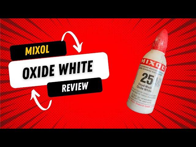 Mixol White Pigment Review