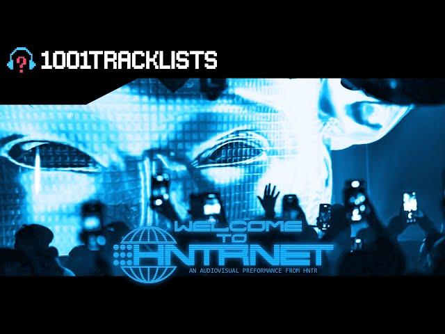 HNTR - Welcome To HNTRNET: Live Audiovisual Techno Set | 1001Tracklists Spotlight Mix