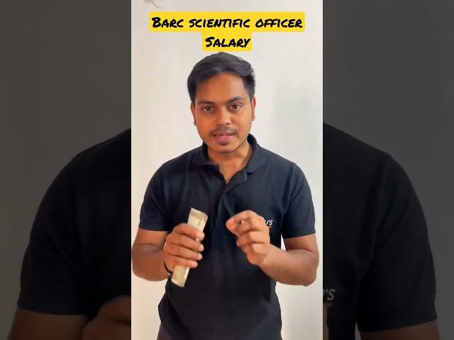 BARC Scientific Officer SALARY | BARC 2023 Exam #Barc2023 #BarcMotivation #BarcExam #ByjusBarc2023