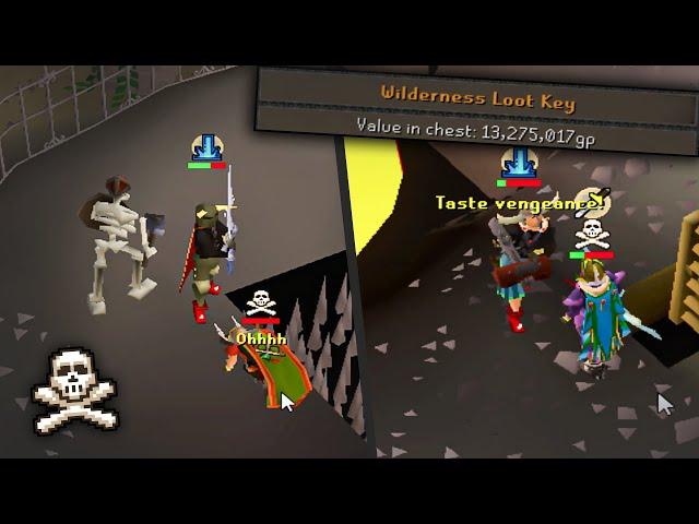 Anti-Pking At The Wilderness Agility Course (10 Hours)