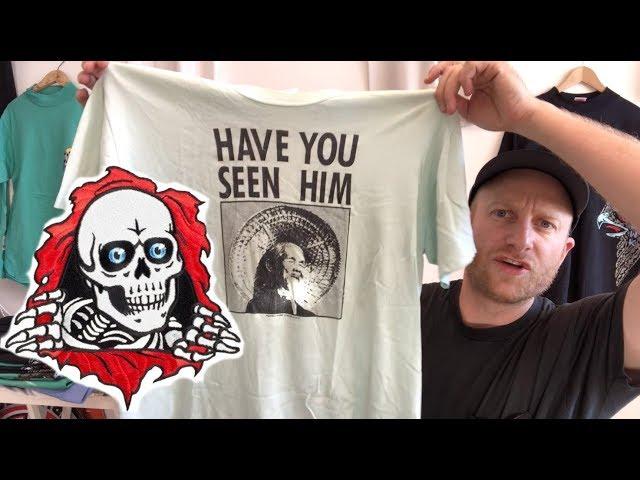 Vintage Powell Peralta Skate Tshirt Collection