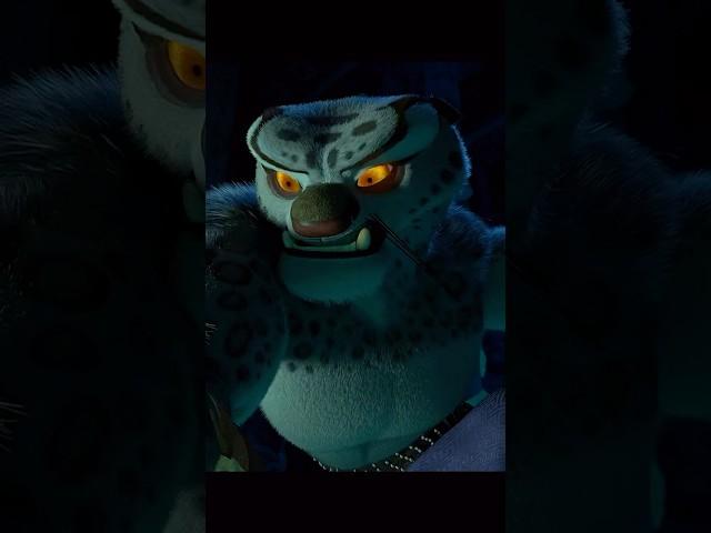 Tai Lung Meets The Dragon Warrior 