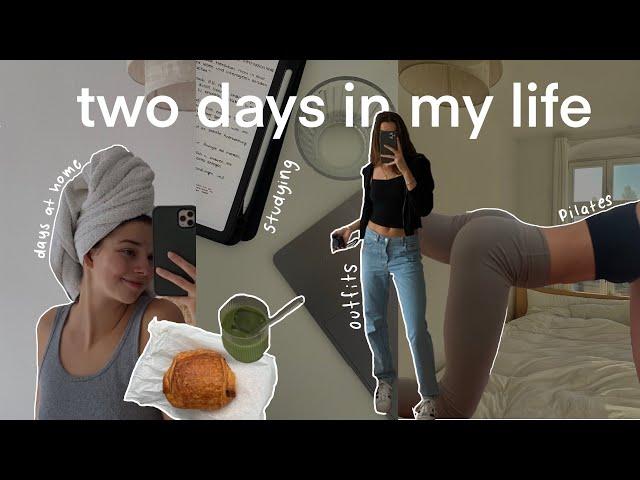 TWO DAYS IN MY LIFE | letzte klausuren | lernen | sport | Anna’s Journal